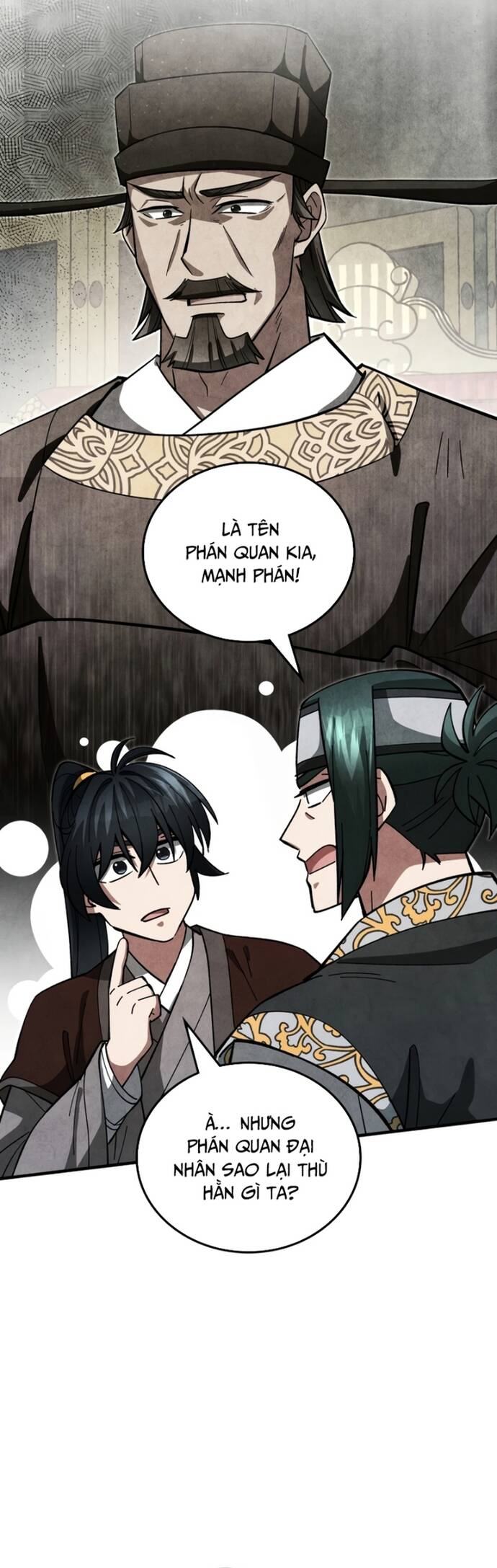Làm Công Chức Trong Giới Võ Lâm Chap 21 - Next Chap 22