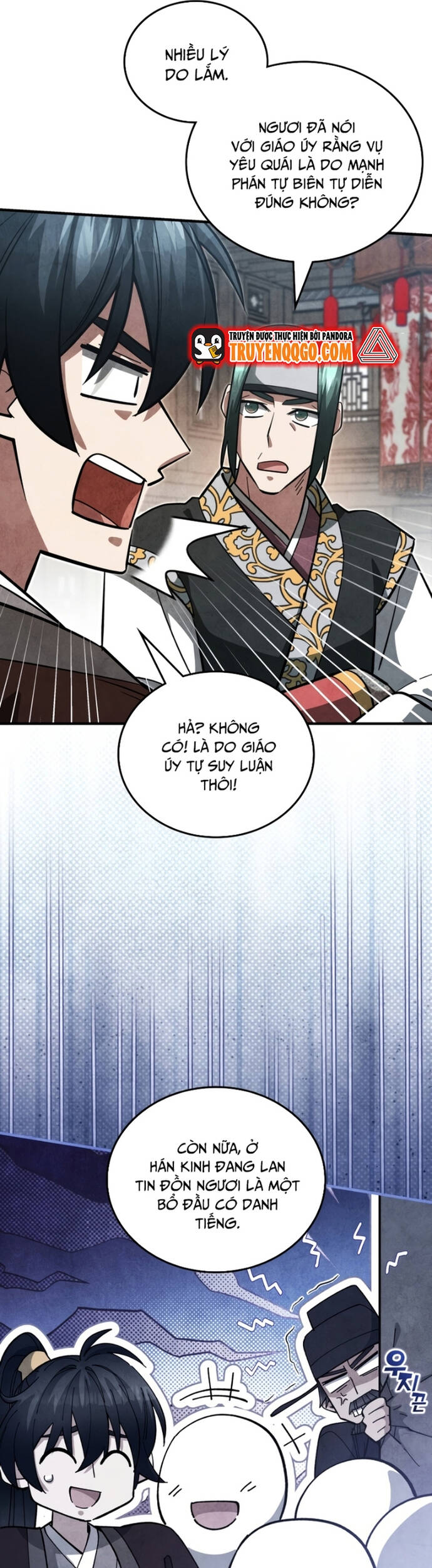 Làm Công Chức Trong Giới Võ Lâm Chap 21 - Next Chap 22