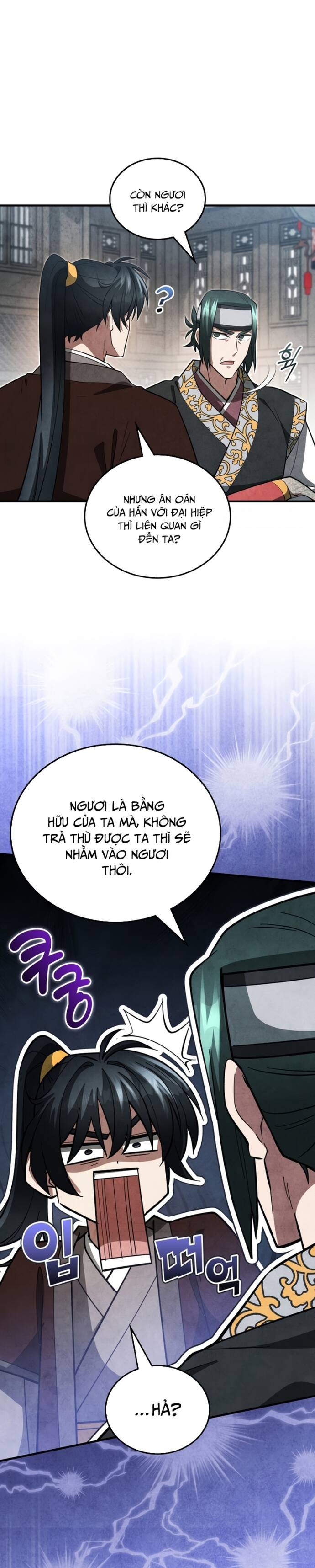 Làm Công Chức Trong Giới Võ Lâm Chap 21 - Next Chap 22