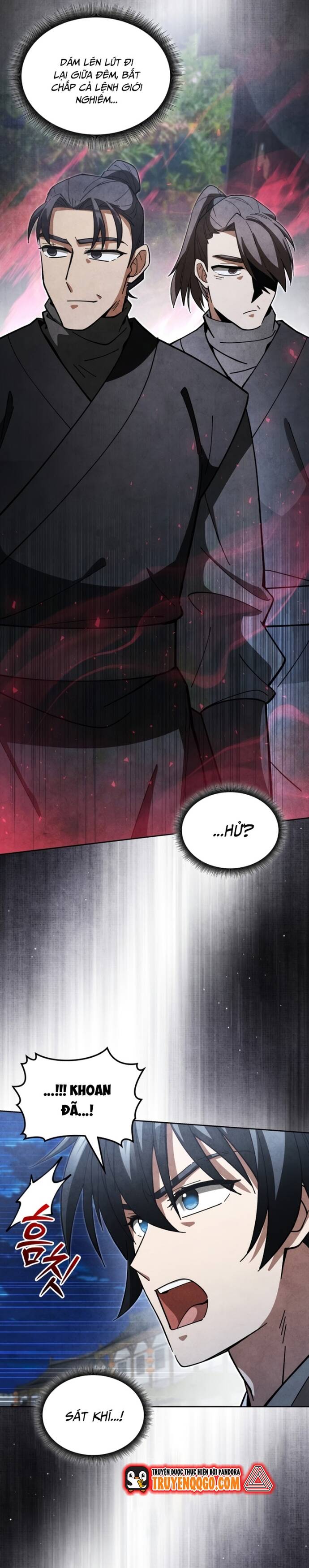Làm Công Chức Trong Giới Võ Lâm Chap 22 - Next Chap 23