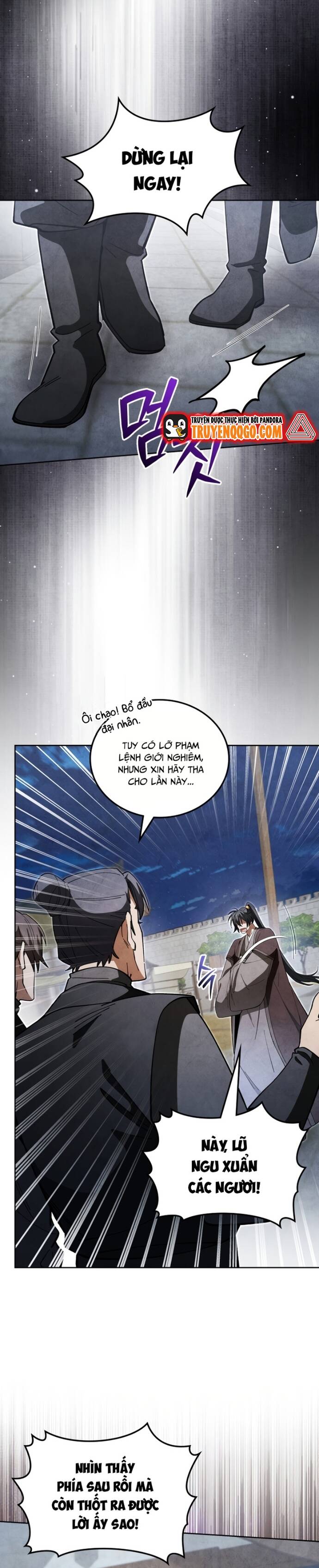 Làm Công Chức Trong Giới Võ Lâm Chap 22 - Next Chap 23