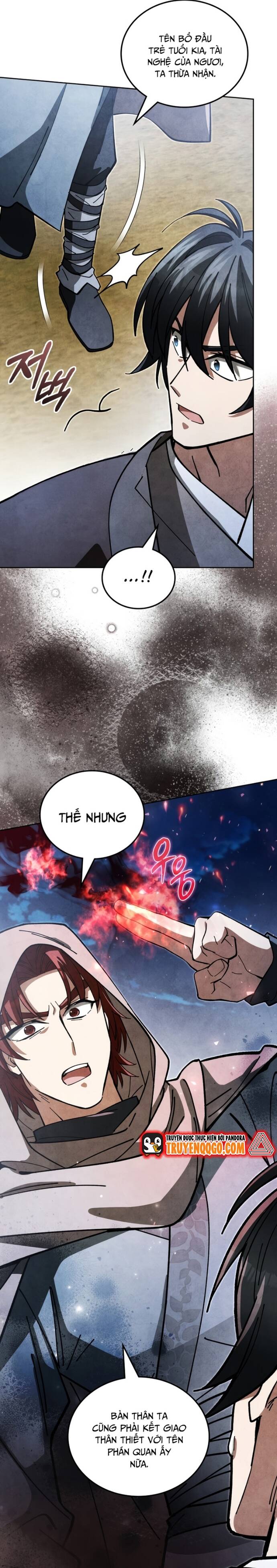 Làm Công Chức Trong Giới Võ Lâm Chap 22 - Next Chap 23
