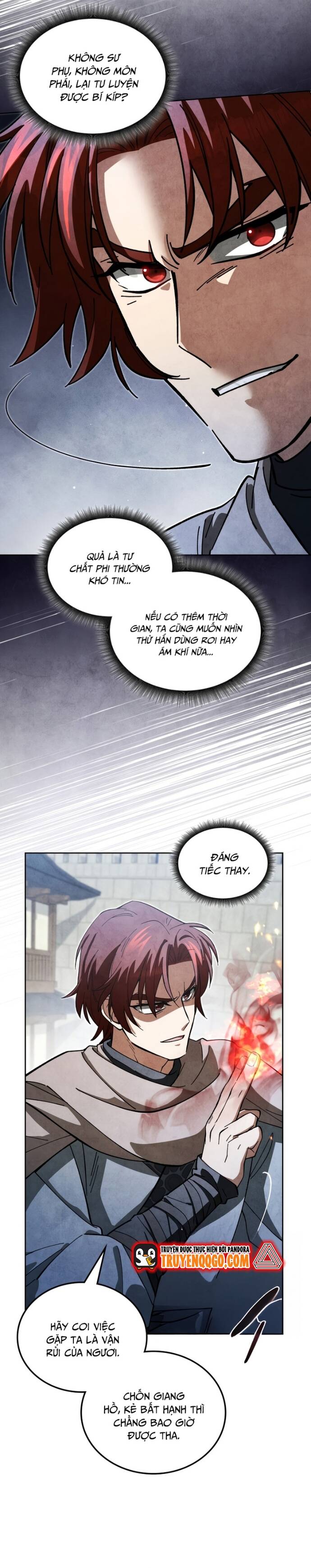 Làm Công Chức Trong Giới Võ Lâm Chap 22 - Next Chap 23
