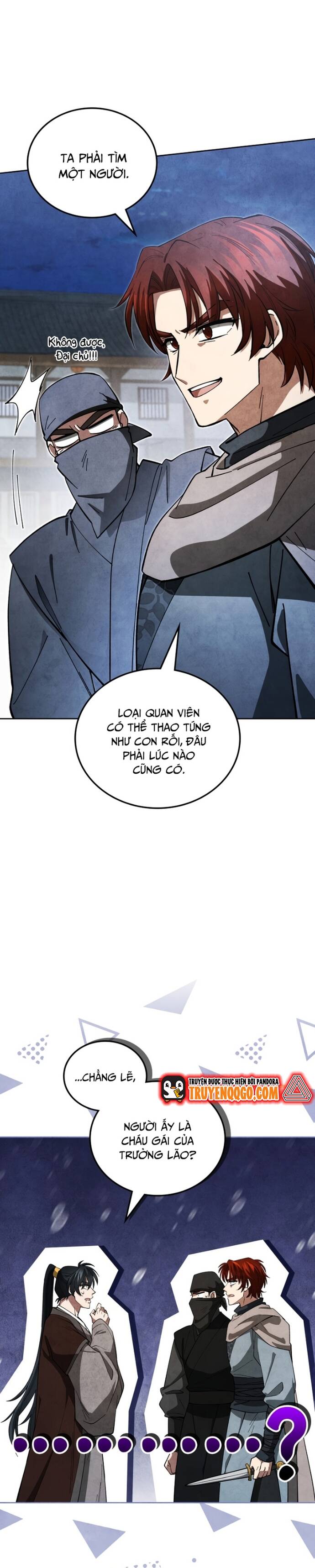 Làm Công Chức Trong Giới Võ Lâm Chap 22 - Next Chap 23