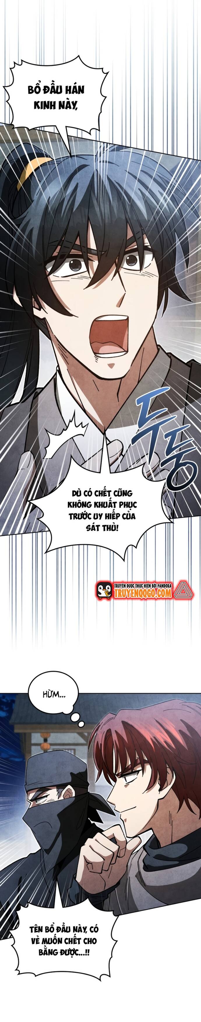 Làm Công Chức Trong Giới Võ Lâm Chap 22 - Next Chap 23