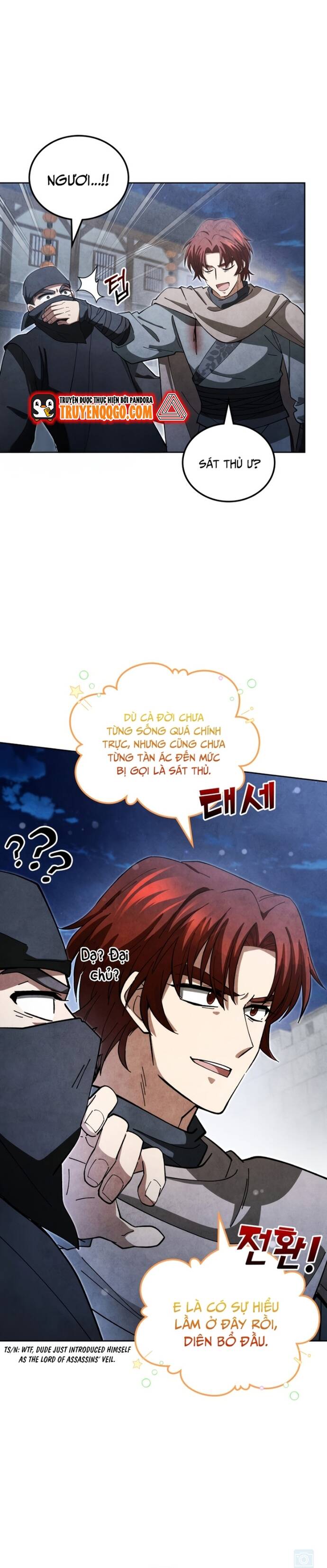 Làm Công Chức Trong Giới Võ Lâm Chap 22 - Next Chap 23