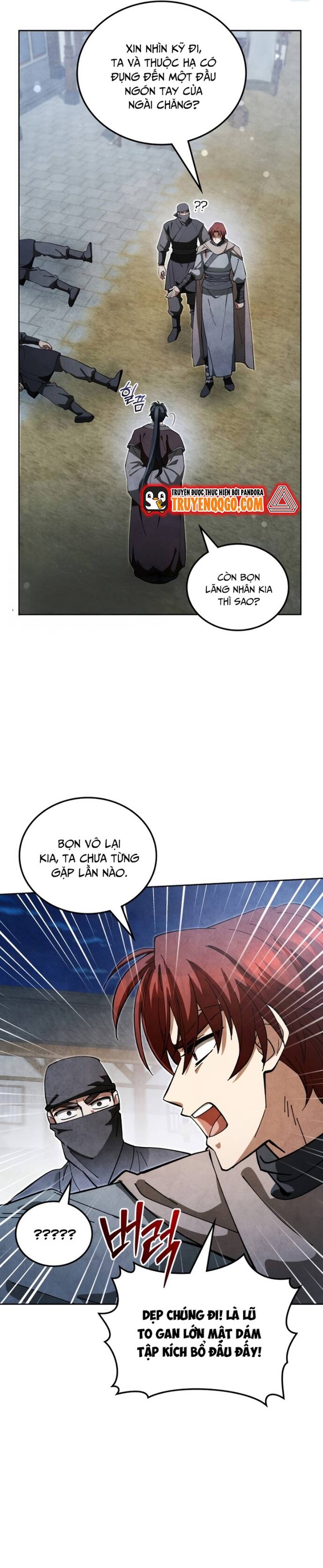 Làm Công Chức Trong Giới Võ Lâm Chap 22 - Next Chap 23