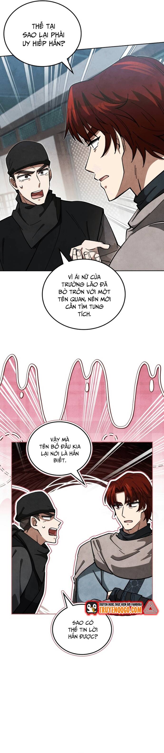 Làm Công Chức Trong Giới Võ Lâm Chap 23 - Next Chap 24