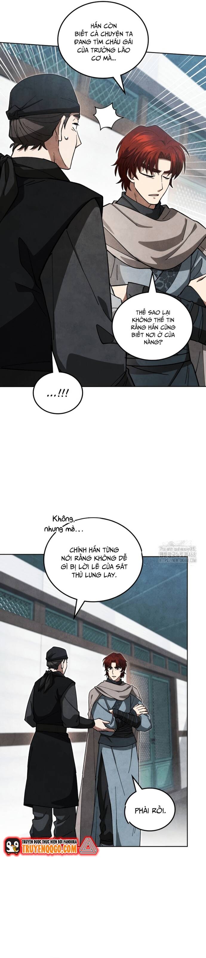 Làm Công Chức Trong Giới Võ Lâm Chap 23 - Next Chap 24