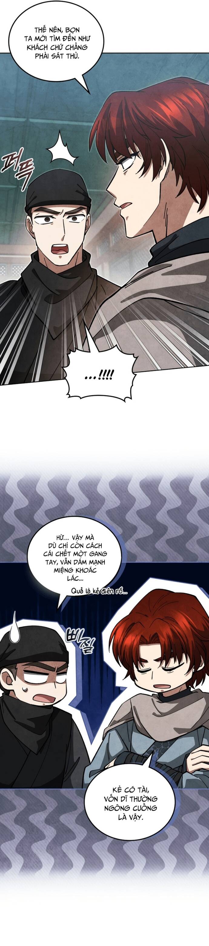 Làm Công Chức Trong Giới Võ Lâm Chap 23 - Next Chap 24
