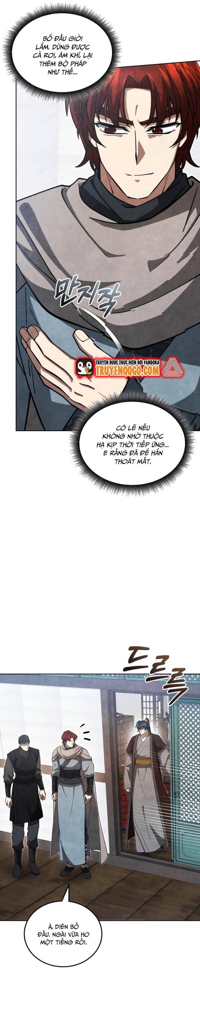 Làm Công Chức Trong Giới Võ Lâm Chap 23 - Next Chap 24
