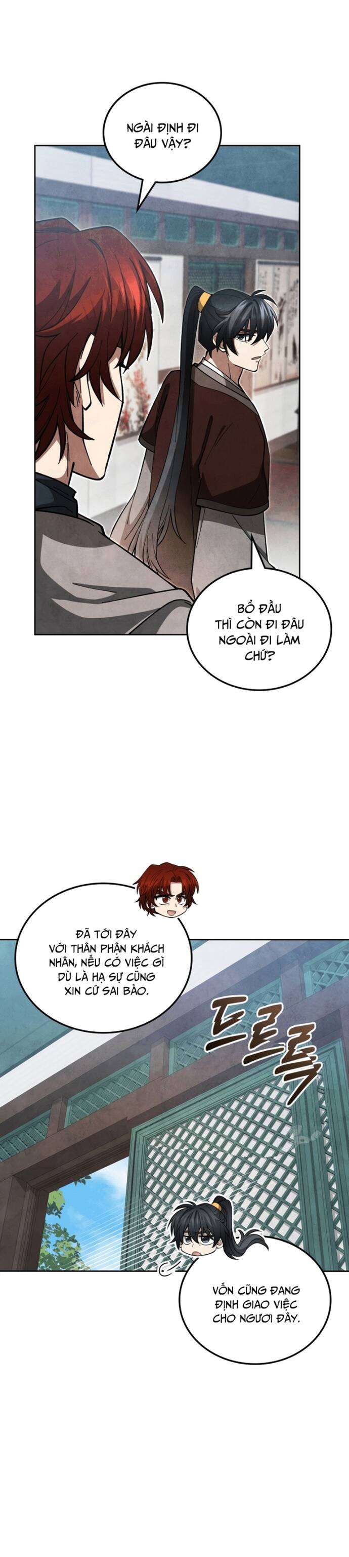 Làm Công Chức Trong Giới Võ Lâm Chap 23 - Next Chap 24