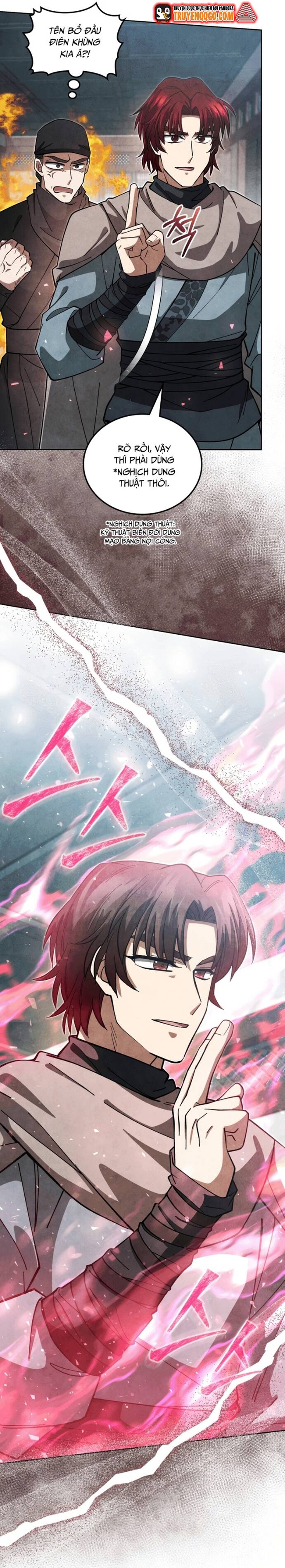 Làm Công Chức Trong Giới Võ Lâm Chap 23 - Next Chap 24