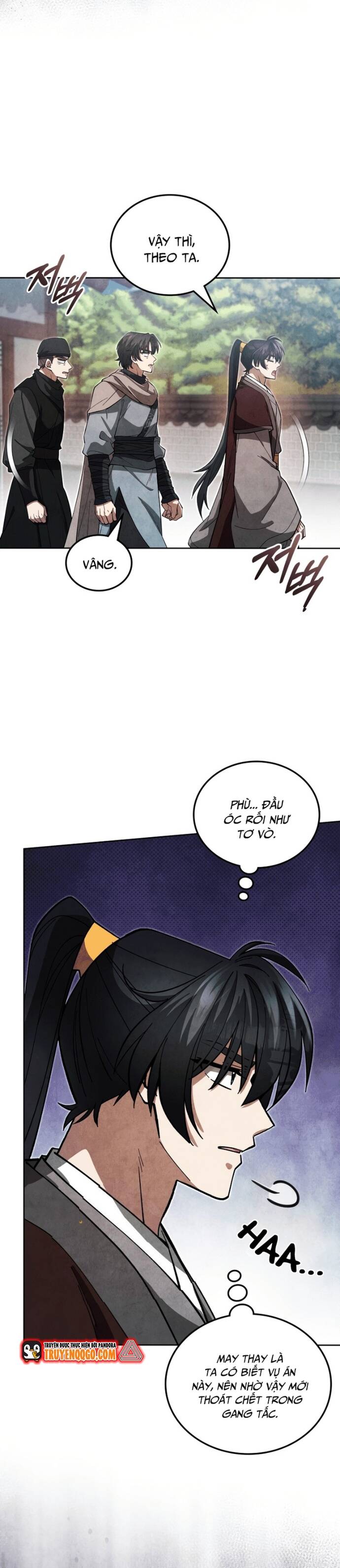 Làm Công Chức Trong Giới Võ Lâm Chap 23 - Next Chap 24