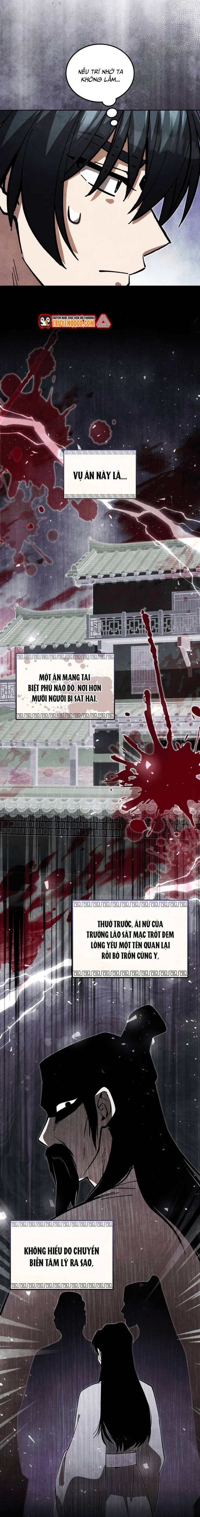 Làm Công Chức Trong Giới Võ Lâm Chap 23 - Next Chap 24