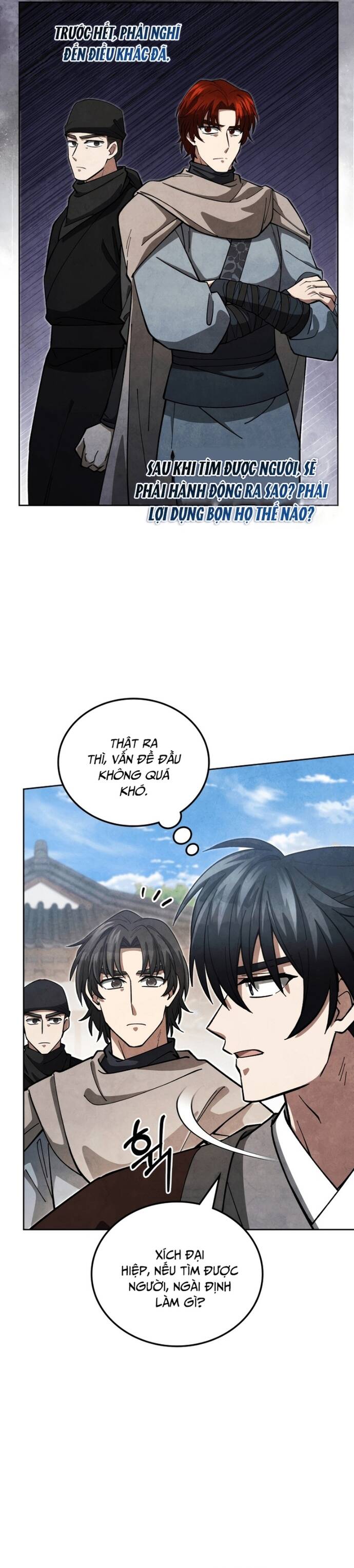 Làm Công Chức Trong Giới Võ Lâm Chap 23 - Next Chap 24