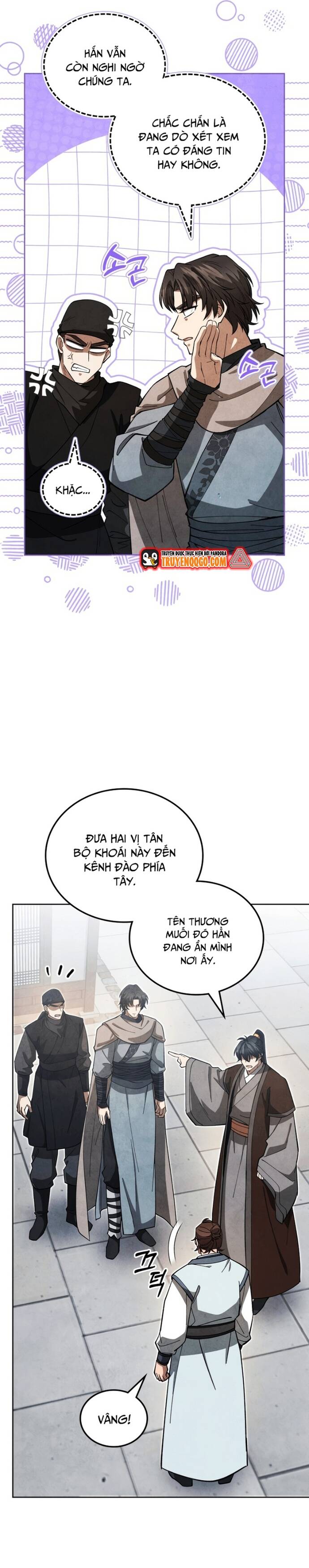 Làm Công Chức Trong Giới Võ Lâm Chap 23 - Next Chap 24