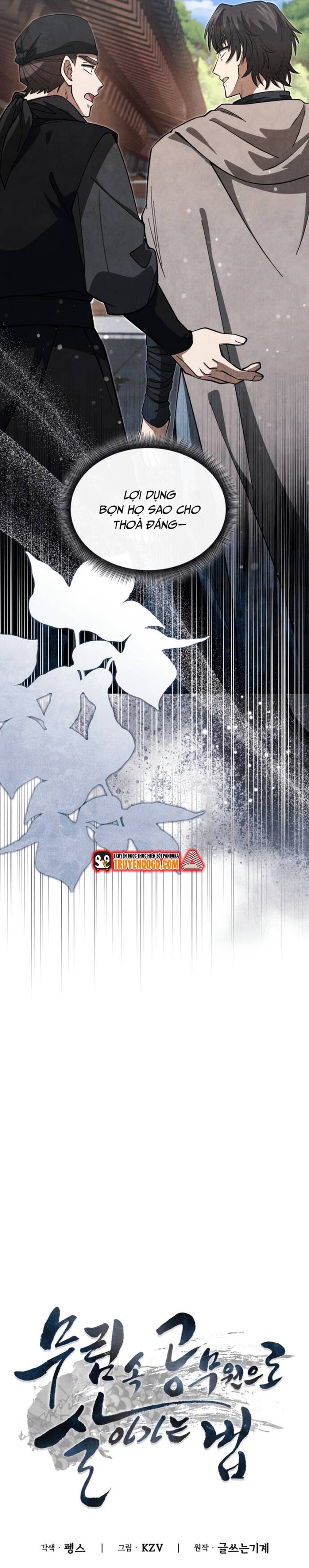 Làm Công Chức Trong Giới Võ Lâm Chap 23 - Next Chap 24