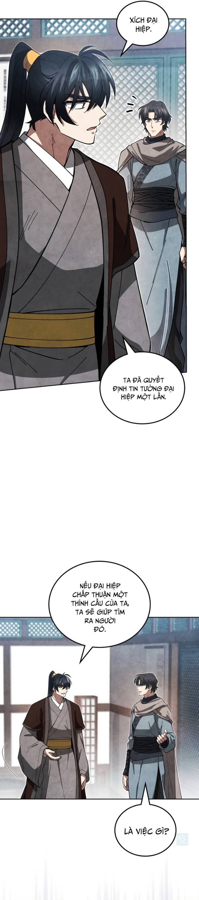 Làm Công Chức Trong Giới Võ Lâm Chap 23 - Next Chap 24