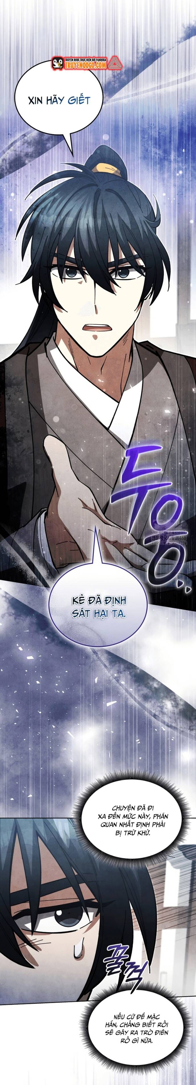Làm Công Chức Trong Giới Võ Lâm Chap 23 - Next Chap 24