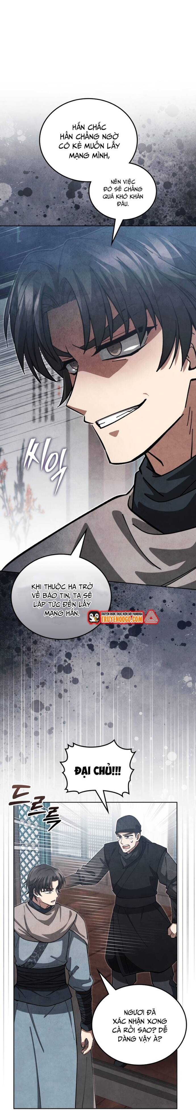 Làm Công Chức Trong Giới Võ Lâm Chap 23 - Next Chap 24