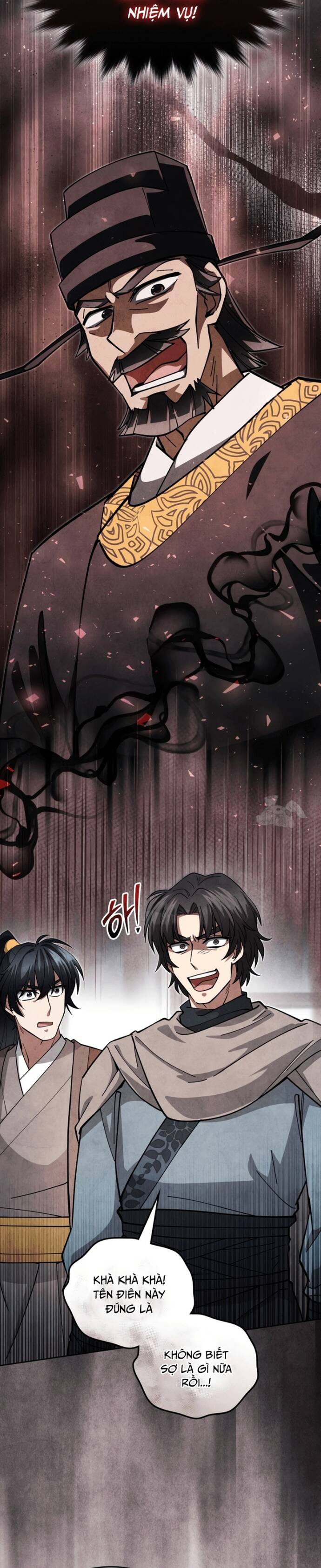Làm Công Chức Trong Giới Võ Lâm Chap 23 - Next Chap 24