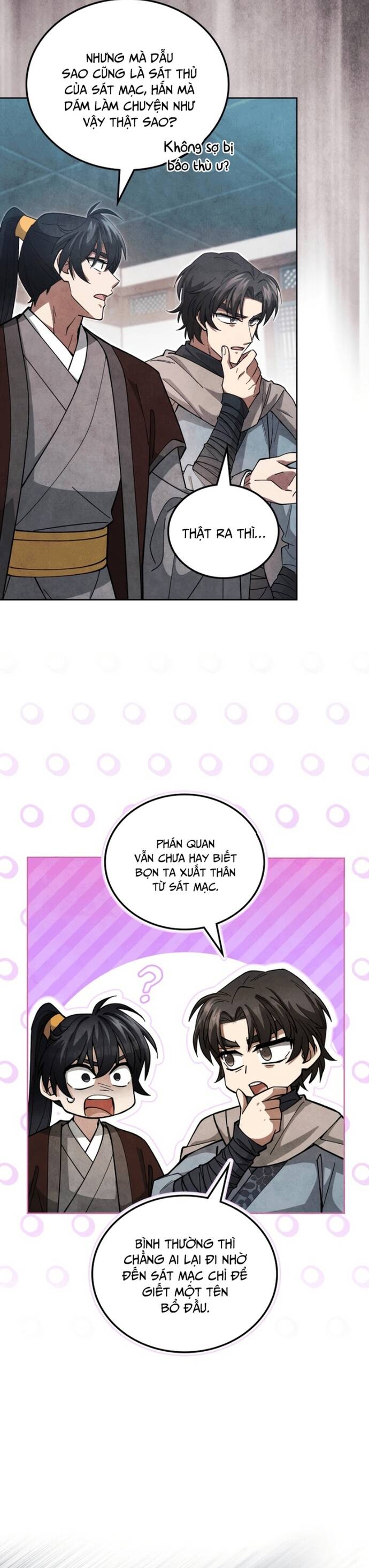 Làm Công Chức Trong Giới Võ Lâm Chap 23 - Next Chap 24