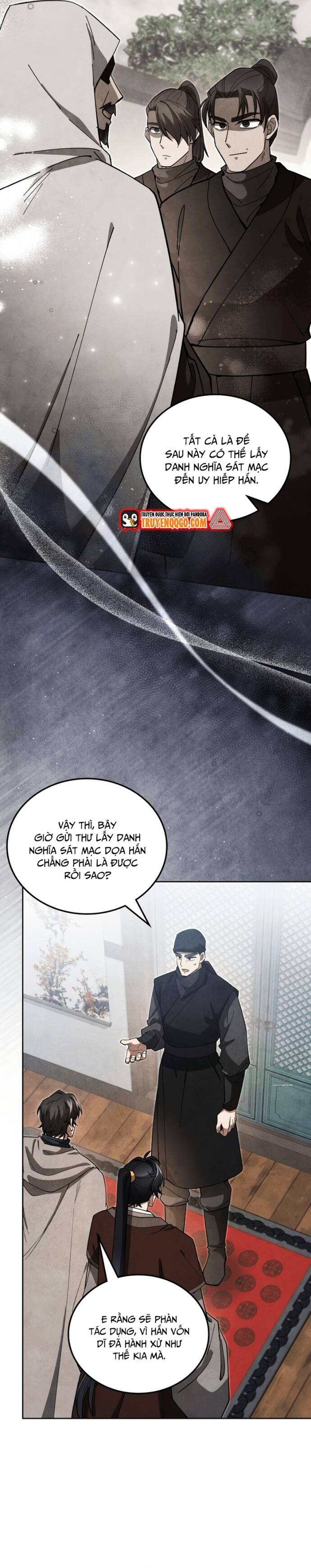 Làm Công Chức Trong Giới Võ Lâm Chap 23 - Next Chap 24