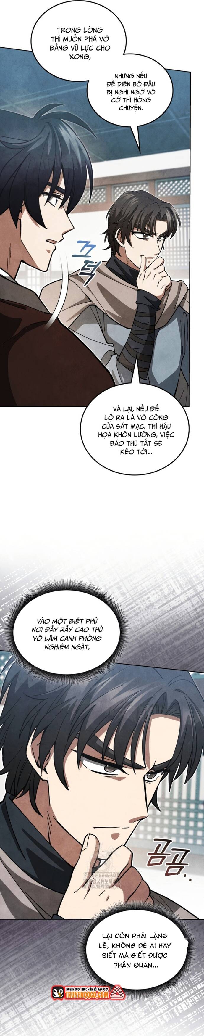 Làm Công Chức Trong Giới Võ Lâm Chap 23 - Next Chap 24