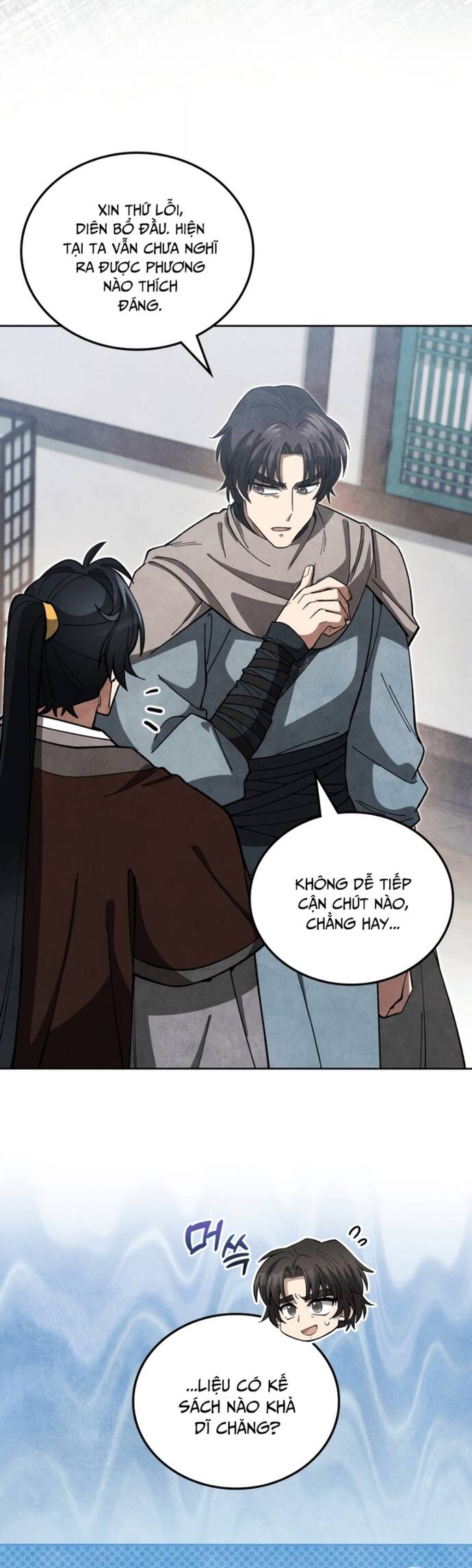 Làm Công Chức Trong Giới Võ Lâm Chap 23 - Next Chap 24