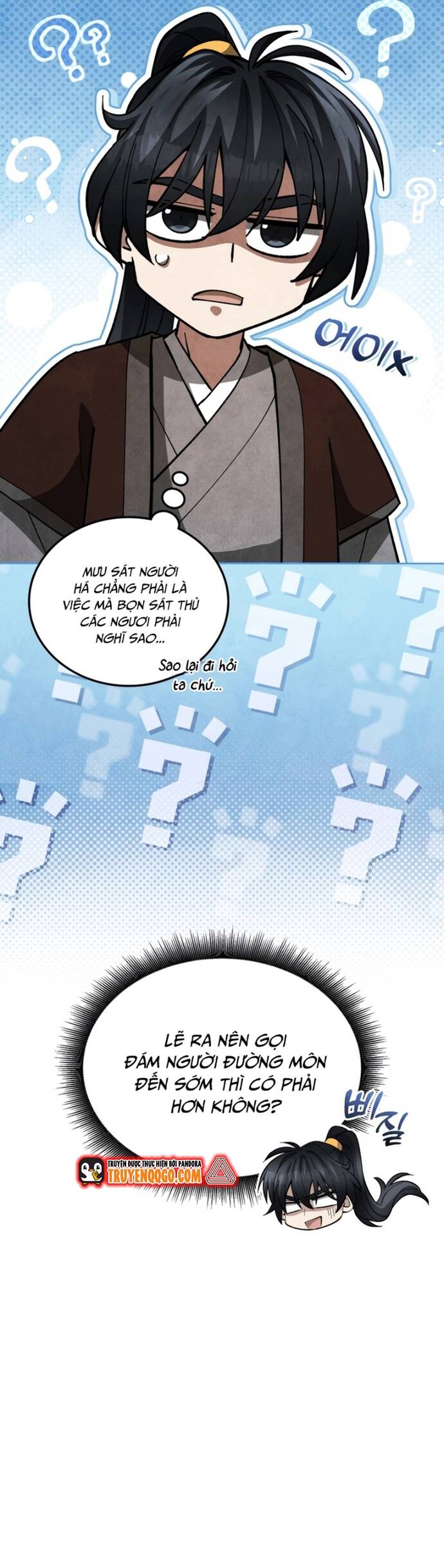 Làm Công Chức Trong Giới Võ Lâm Chap 23 - Next Chap 24