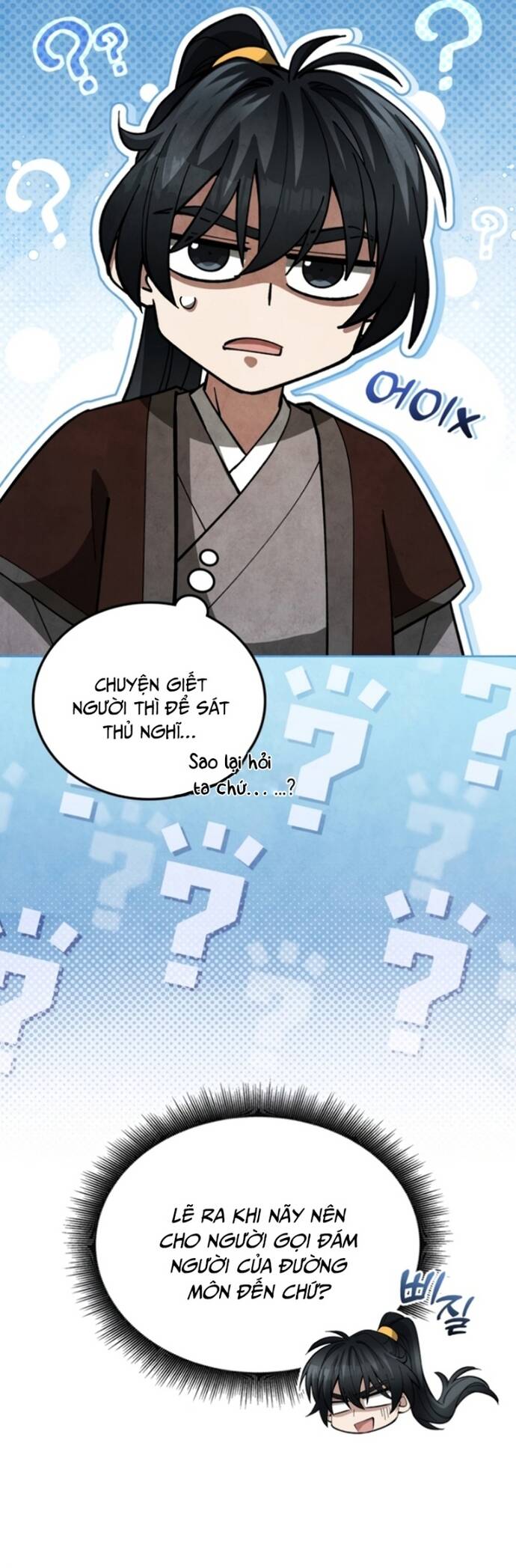 Làm Công Chức Trong Giới Võ Lâm Chap 24 - Next Chap 25