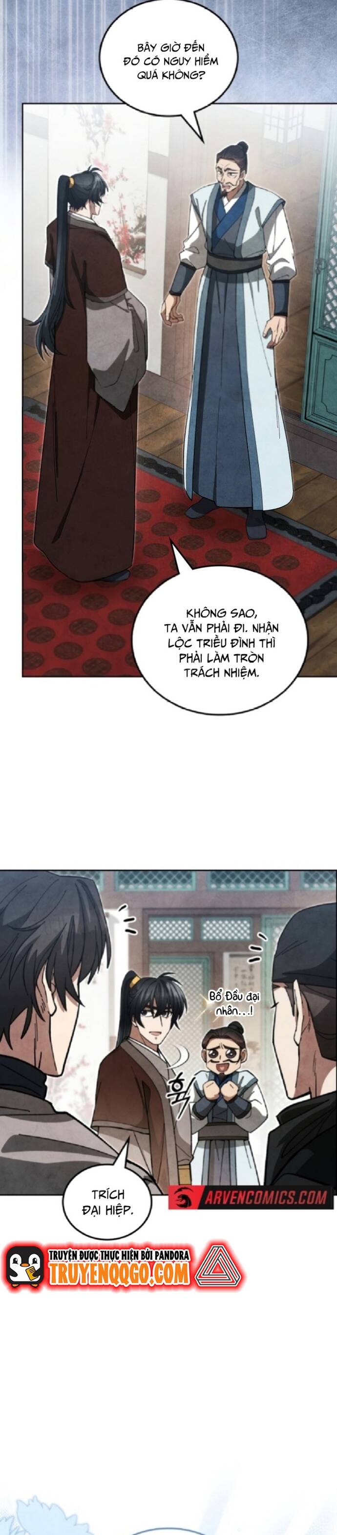 Làm Công Chức Trong Giới Võ Lâm Chap 24 - Next Chap 25