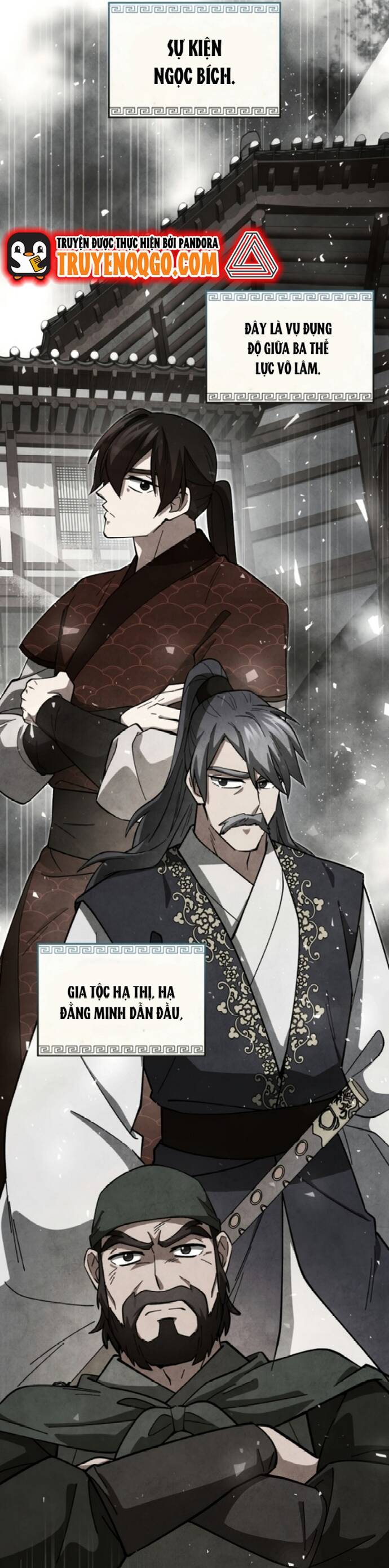 Làm Công Chức Trong Giới Võ Lâm Chap 24 - Next Chap 25