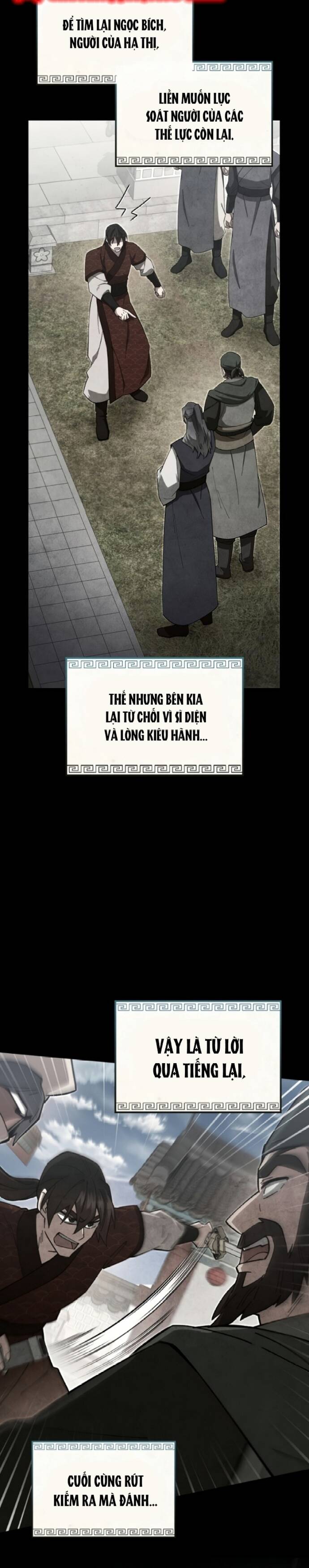 Làm Công Chức Trong Giới Võ Lâm Chap 24 - Next Chap 25