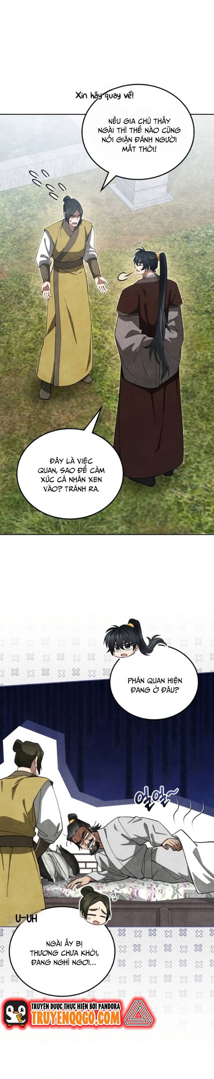 Làm Công Chức Trong Giới Võ Lâm Chap 24 - Next Chap 25