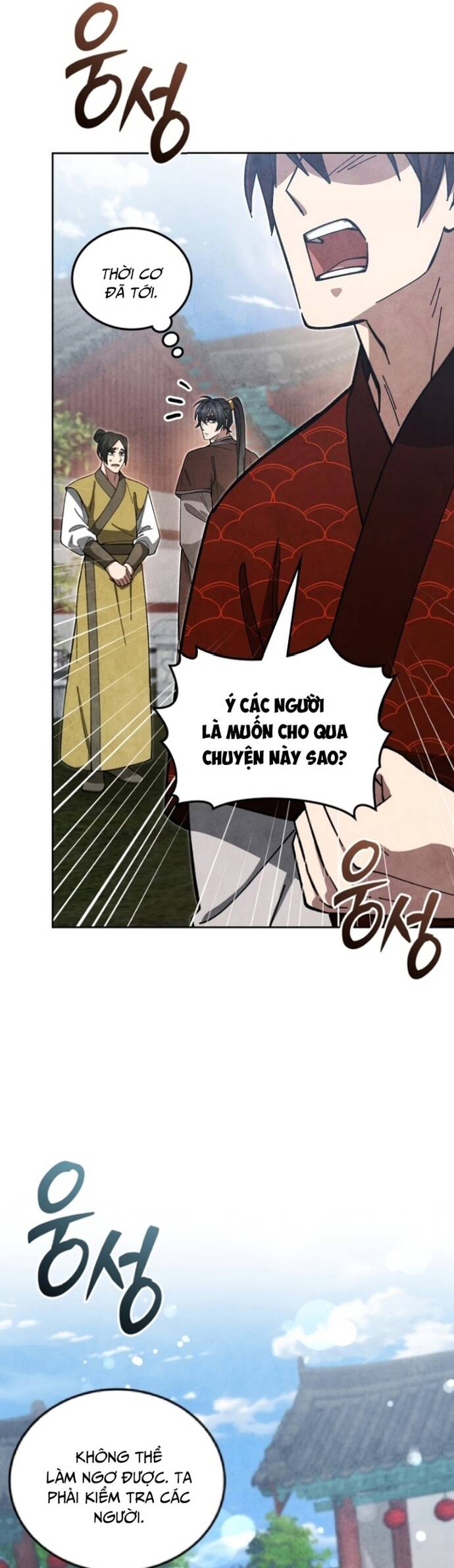 Làm Công Chức Trong Giới Võ Lâm Chap 24 - Next Chap 25