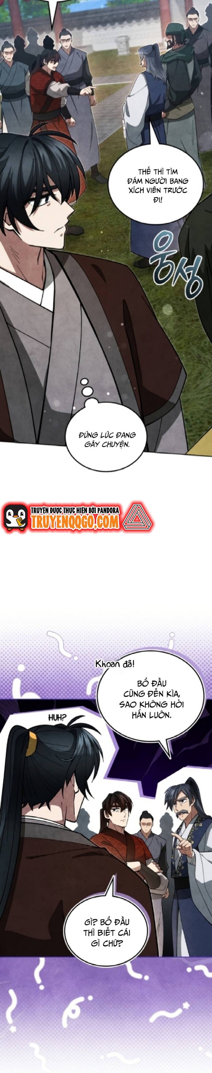 Làm Công Chức Trong Giới Võ Lâm Chap 24 - Next Chap 25