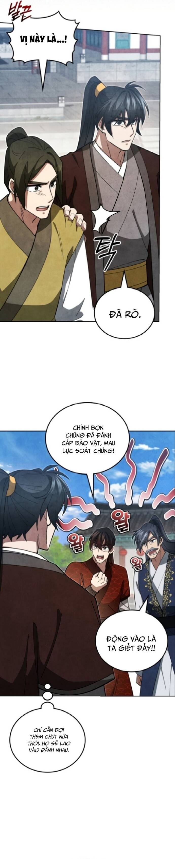Làm Công Chức Trong Giới Võ Lâm Chap 24 - Next Chap 25