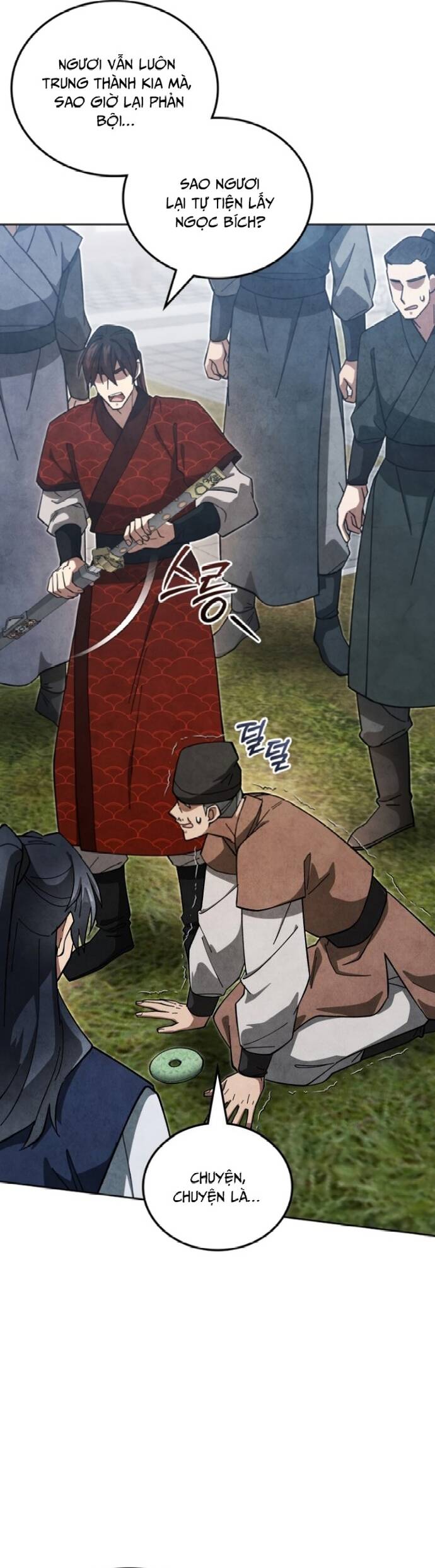 Làm Công Chức Trong Giới Võ Lâm Chap 24 - Next Chap 25