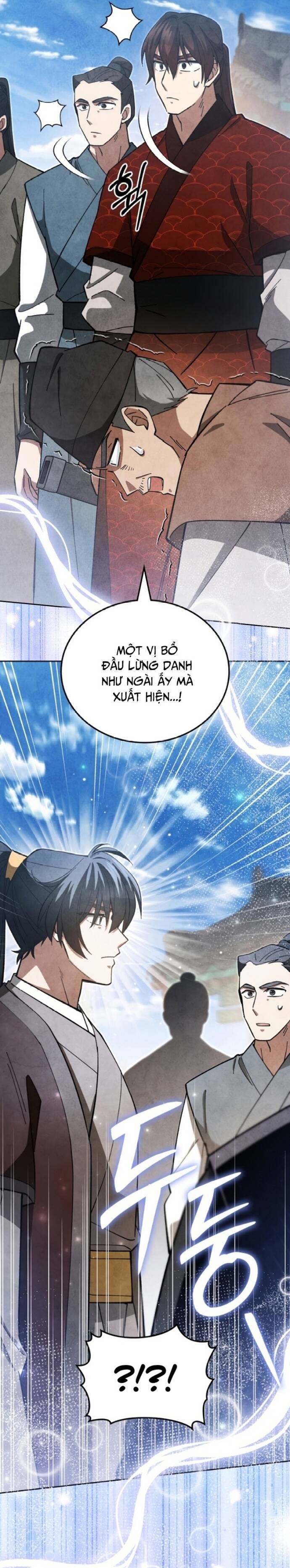 Làm Công Chức Trong Giới Võ Lâm Chap 24 - Next Chap 25