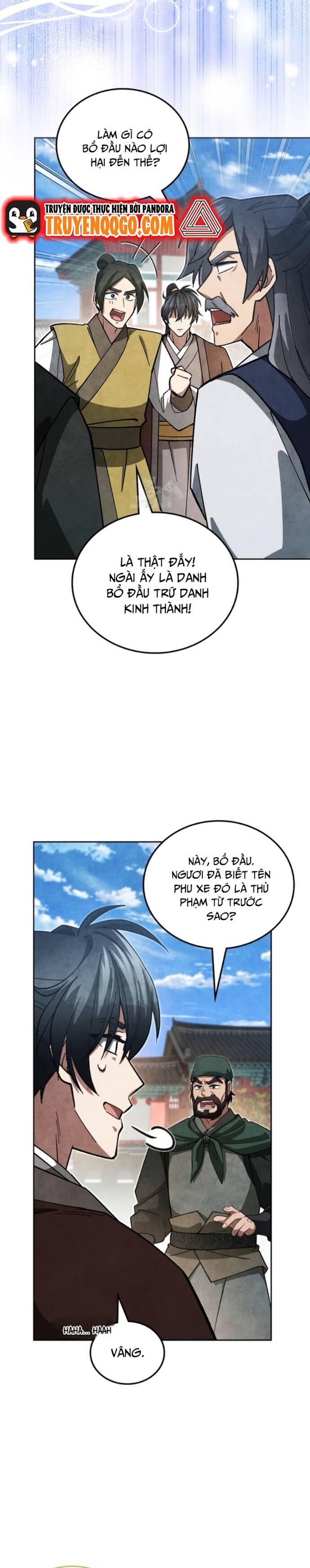 Làm Công Chức Trong Giới Võ Lâm Chap 24 - Next Chap 25