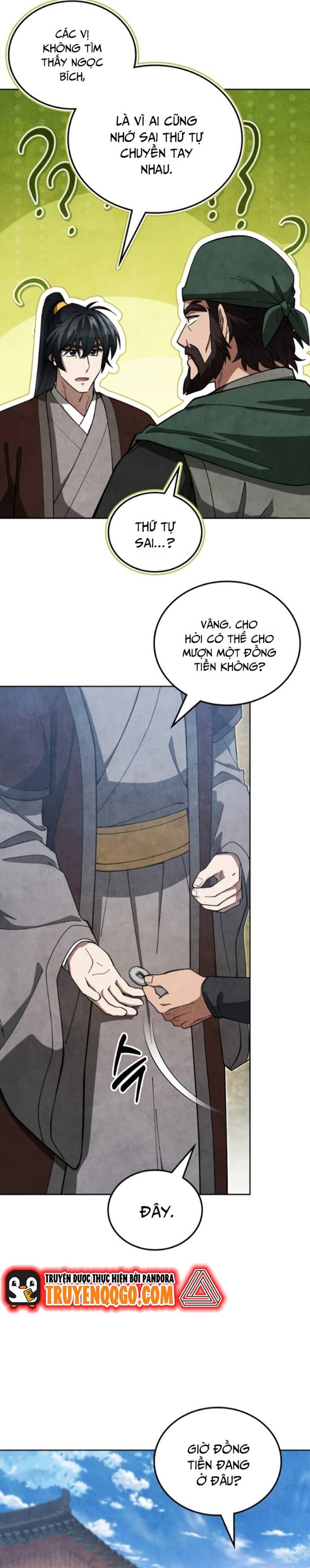Làm Công Chức Trong Giới Võ Lâm Chap 24 - Next Chap 25