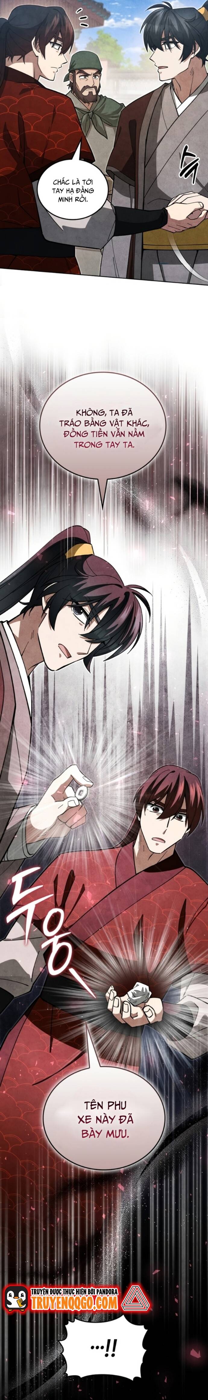 Làm Công Chức Trong Giới Võ Lâm Chap 24 - Next Chap 25