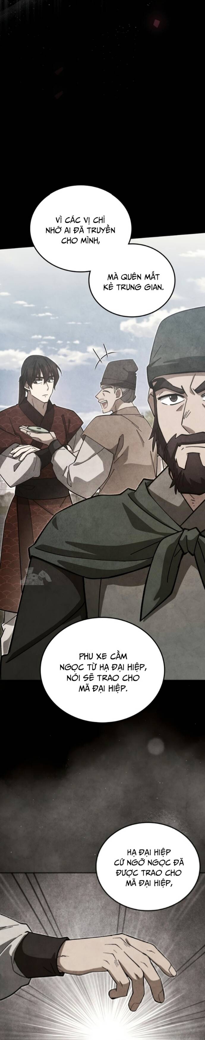 Làm Công Chức Trong Giới Võ Lâm Chap 24 - Next Chap 25