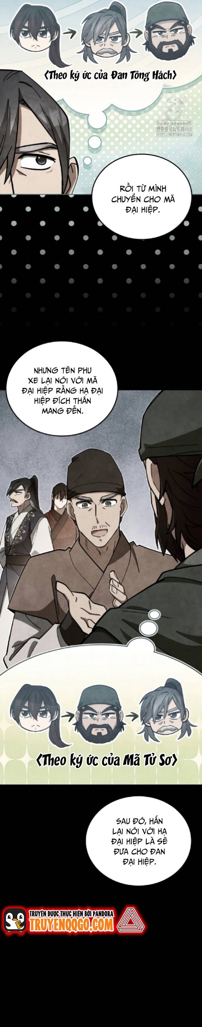 Làm Công Chức Trong Giới Võ Lâm Chap 24 - Next Chap 25