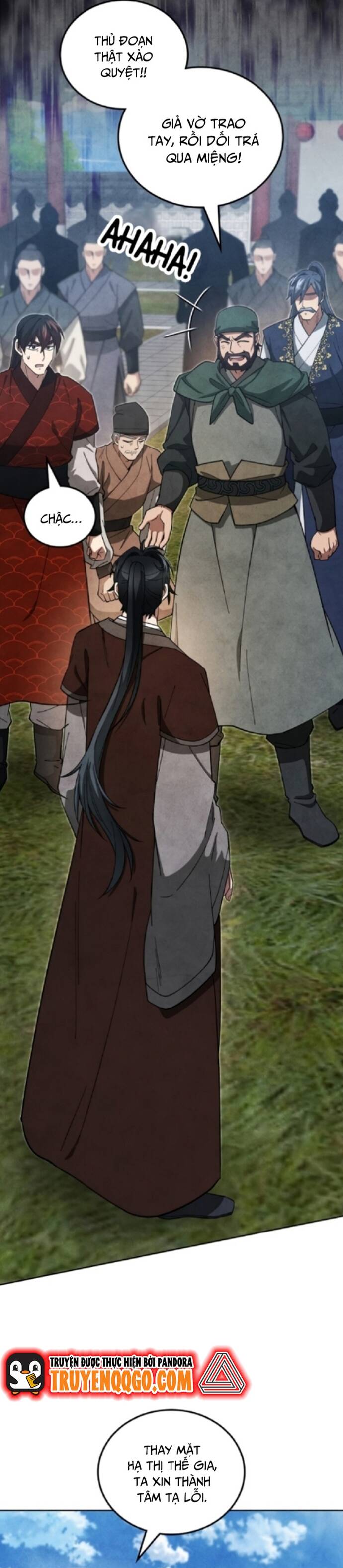Làm Công Chức Trong Giới Võ Lâm Chap 24 - Next Chap 25