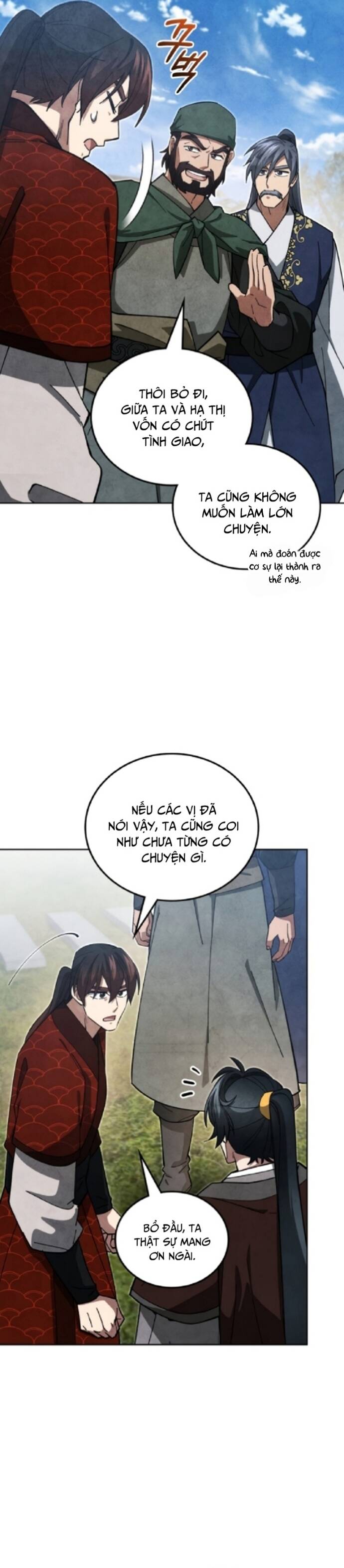 Làm Công Chức Trong Giới Võ Lâm Chap 24 - Next Chap 25