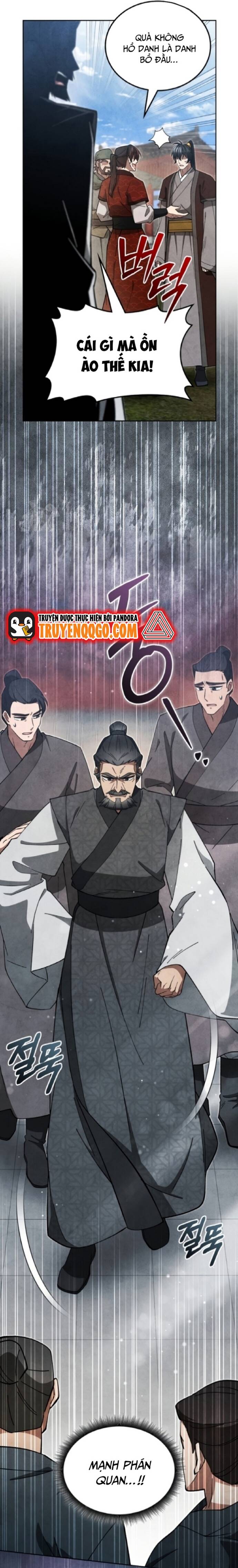 Làm Công Chức Trong Giới Võ Lâm Chap 24 - Next Chap 25