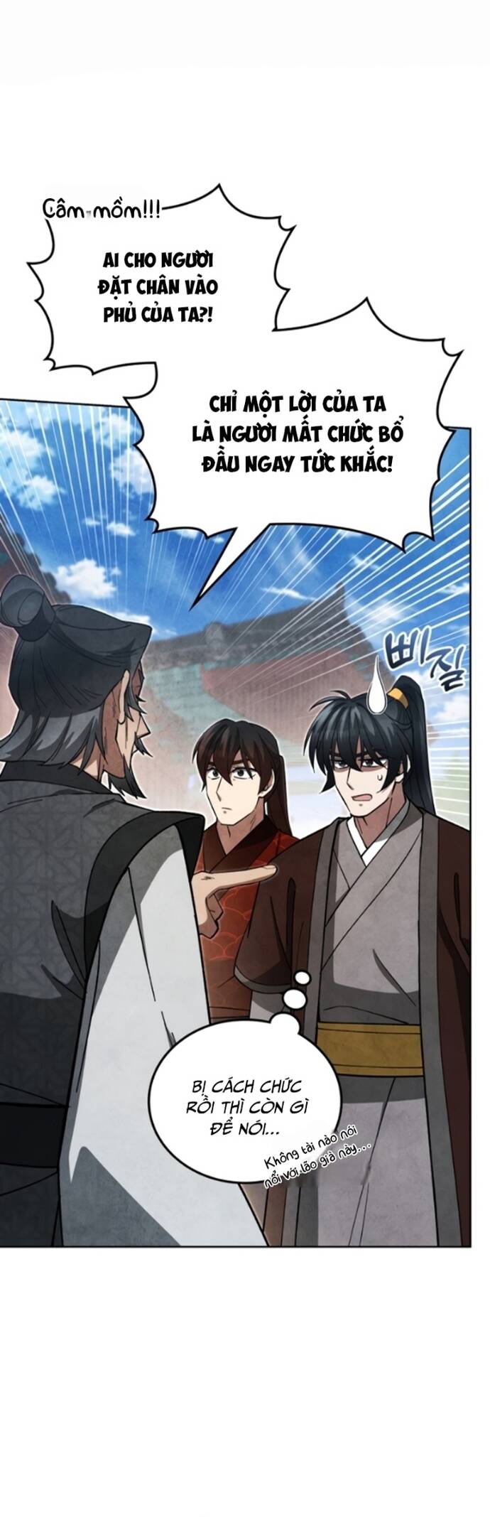 Làm Công Chức Trong Giới Võ Lâm Chap 24 - Next Chap 25